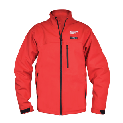 Milwaukee M12 HEAT RED TOUGHSHELL JKT KIT 2X