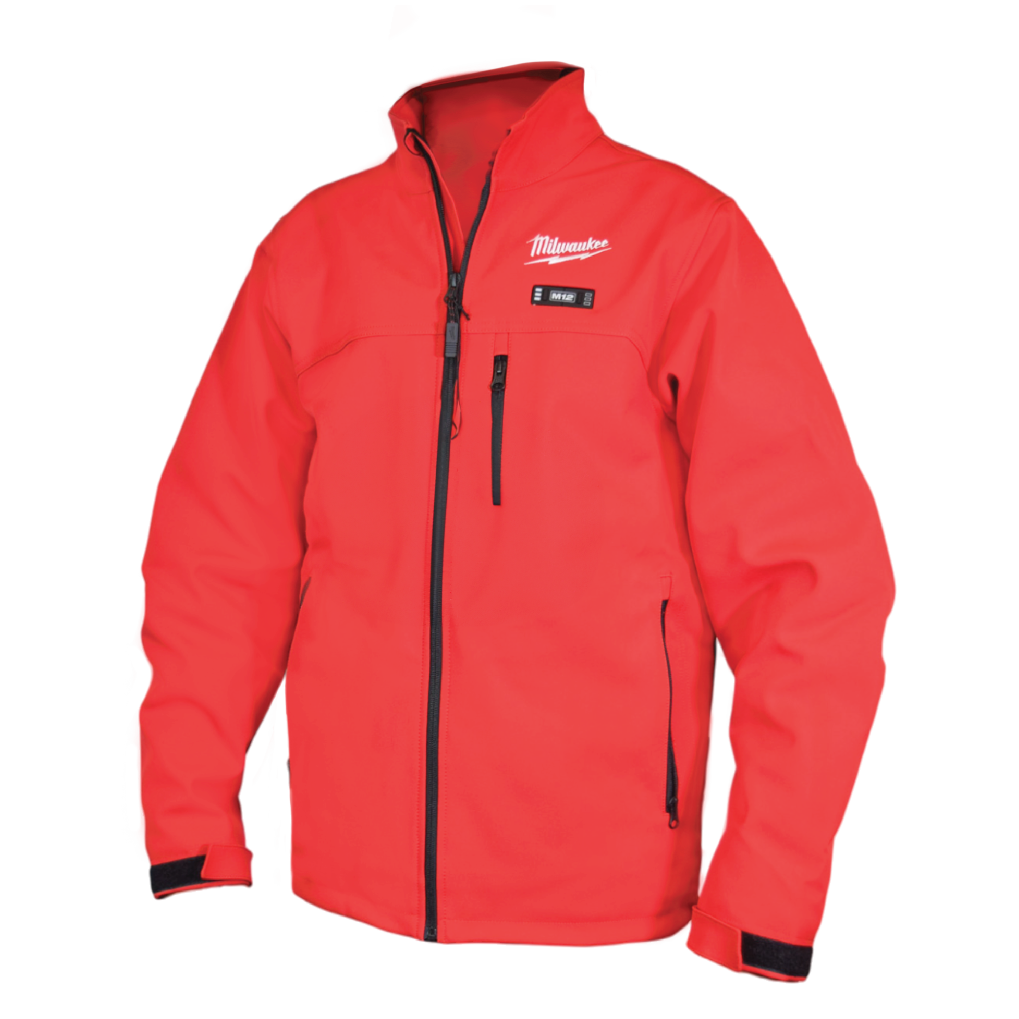 Milwaukee M12 HEAT RED TOUGHSHELL JKT KIT 2X