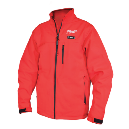 Milwaukee M12 HEAT RED TOUGHSHELL JKT KIT 2X