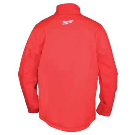 Milwaukee M12 HEAT RED TOUGHSHELL JKT KIT 2X