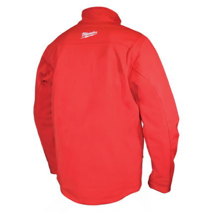 Milwaukee M12 HEAT RED TOUGHSHELL JKT KIT 2X