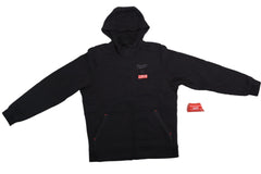 Milwaukee M12 12-Volt Black Large Heated Hoodie(Jacket and Battery Holder Only)