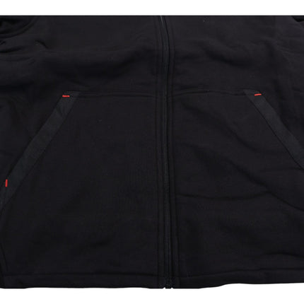 Milwaukee M12 12-Volt Black Small Heated Hoodie(Jacket and Battery Holder Only)