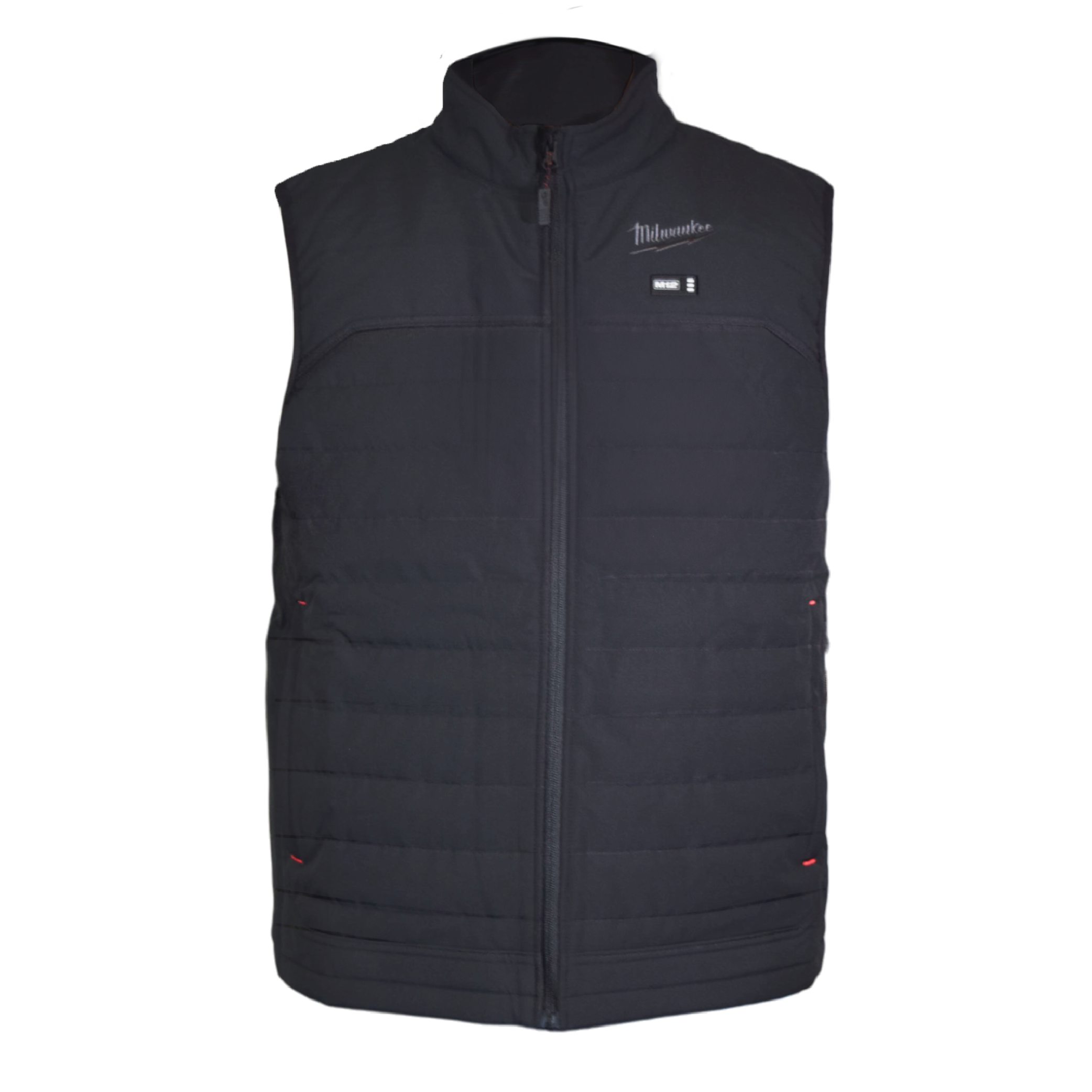 Milwaukee M12 HEAT BLK AXIS VEST ONLY L
