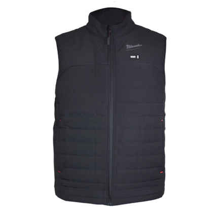 Milwaukee M12 HEAT BLK AXIS VEST ONLY M