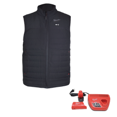 Milwaukee M12 HEAT BLK AXIS VEST KIT M
