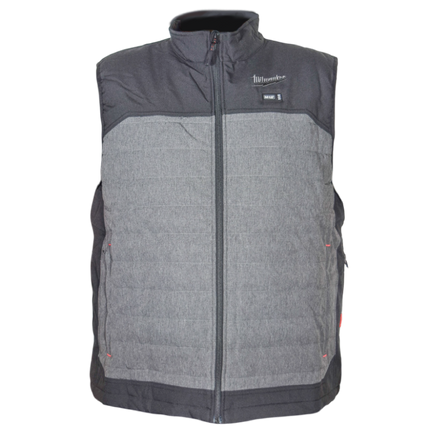 Milwaukee M300G-21 M12 Heated AXIS Vest Kit - Gray - 2X-Large