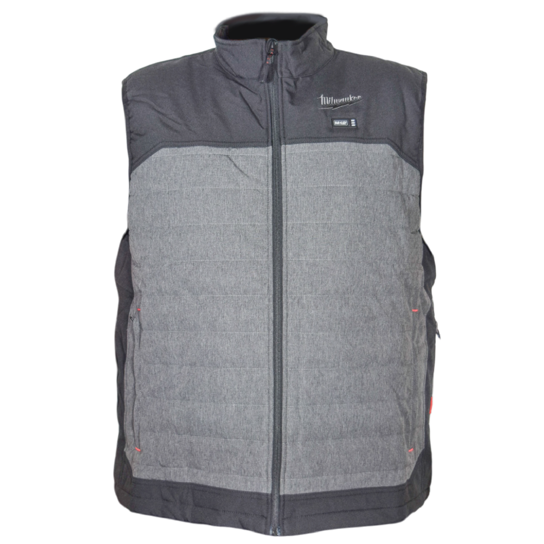 Milwaukee M300G-21 M12 Heated AXIS Vest Kit - Gray - Large