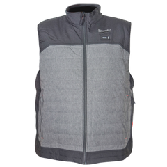 Milwaukee M300G-21 M12 Heated AXIS Vest Kit - Gray - Large