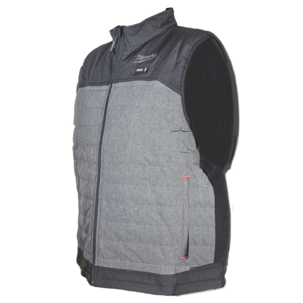 Milwaukee M300G-21 M12 Heated AXIS Vest Kit - Gray - Large