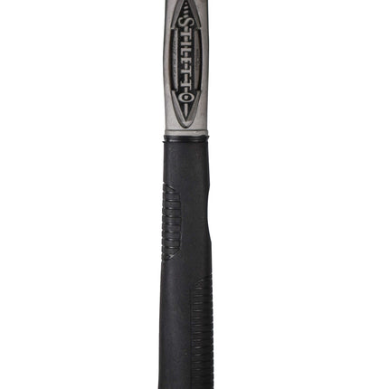 Stiletto TBM14RMS TiBone Mini-14 ounce Replaceable Milled Face Hammer with a Straight 16" Titanium Handle