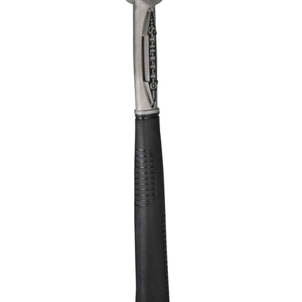 Stiletto TBM14RMS TiBone Mini-14 ounce Replaceable Milled Face Hammer with a Straight 16" Titanium Handle