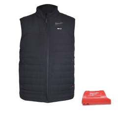 Milwaukee M12 HEAT BLK AXIS VEST ONLY 2X