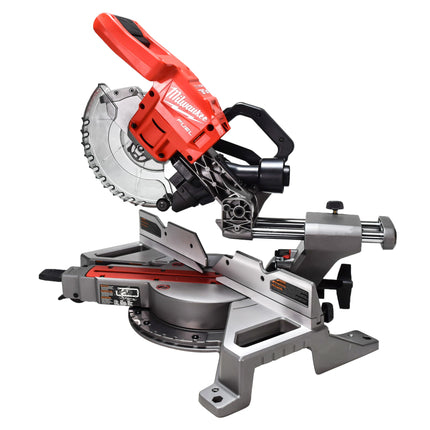 Milwaukee M18 FUEL 18-Volt Lithium-Ion Brushless Cordless 7-1/4 in. Dual Bevel Sliding Compound Miter Saw 2733-20 (Tool-Only)