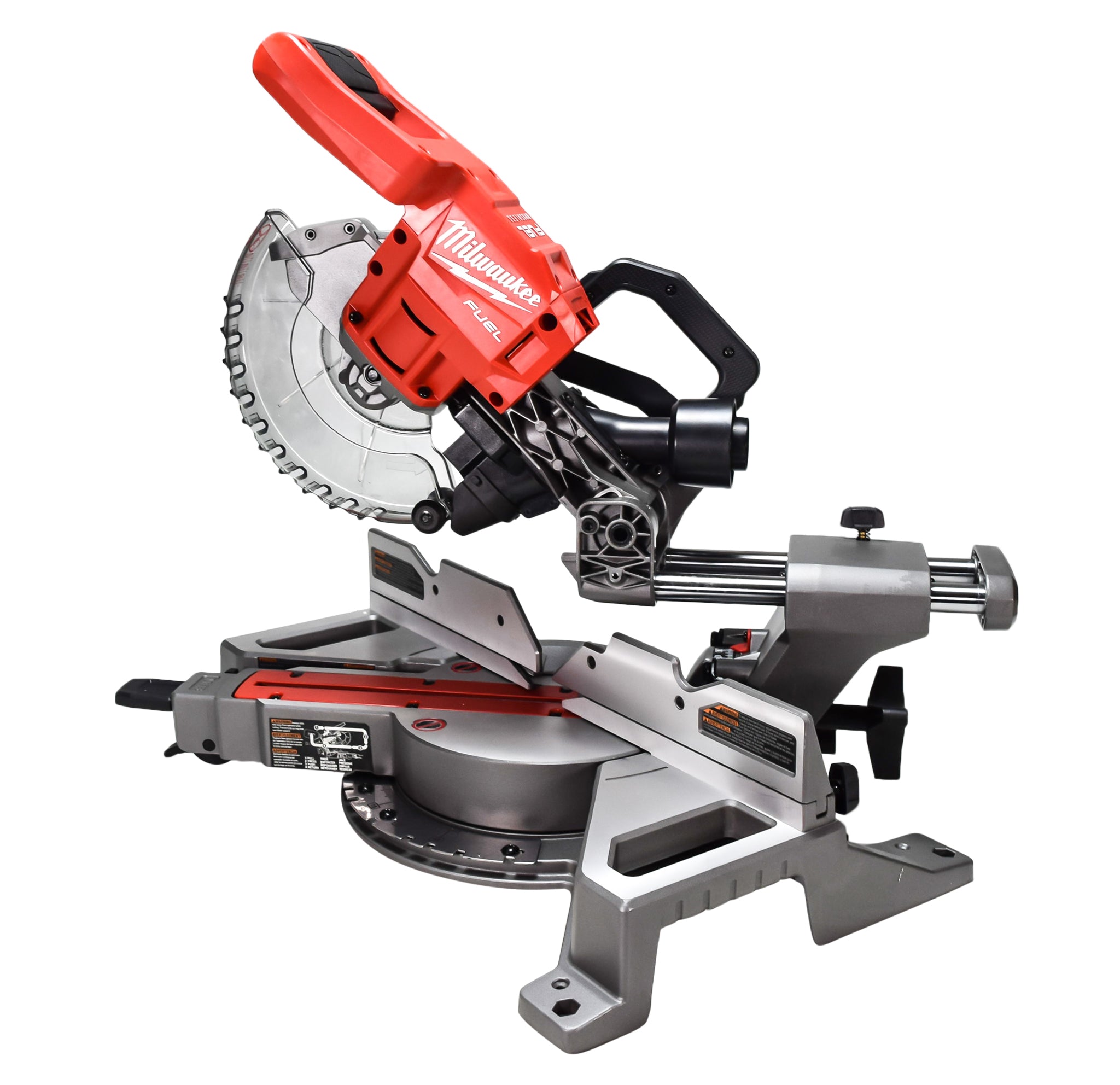 Milwaukee M18 FUEL 18-Volt Lithium-Ion Brushless Cordless 7-1/4 in. Dual Bevel Sliding Compound Miter Saw 2733-20 (Tool-Only)
