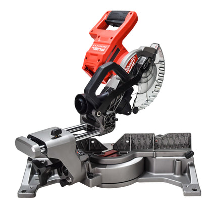 Milwaukee M18 FUEL 18-Volt Lithium-Ion Brushless Cordless 7-1/4 in. Dual Bevel Sliding Compound Miter Saw 2733-20 (Tool-Only)