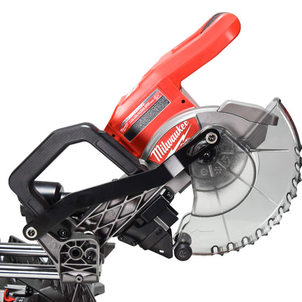 Milwaukee M18 FUEL 18-Volt Lithium-Ion Brushless Cordless 7-1/4 in. Dual Bevel Sliding Compound Miter Saw 2733-20 (Tool-Only)