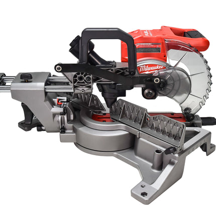 Milwaukee M18 FUEL 18-Volt Lithium-Ion Brushless Cordless 7-1/4 in. Dual Bevel Sliding Compound Miter Saw 2733-20 (Tool-Only)