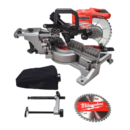 Milwaukee M18 FUEL 18-Volt Lithium-Ion Brushless Cordless 7-1/4 in. Dual Bevel Sliding Compound Miter Saw 2733-20 (Tool-Only)