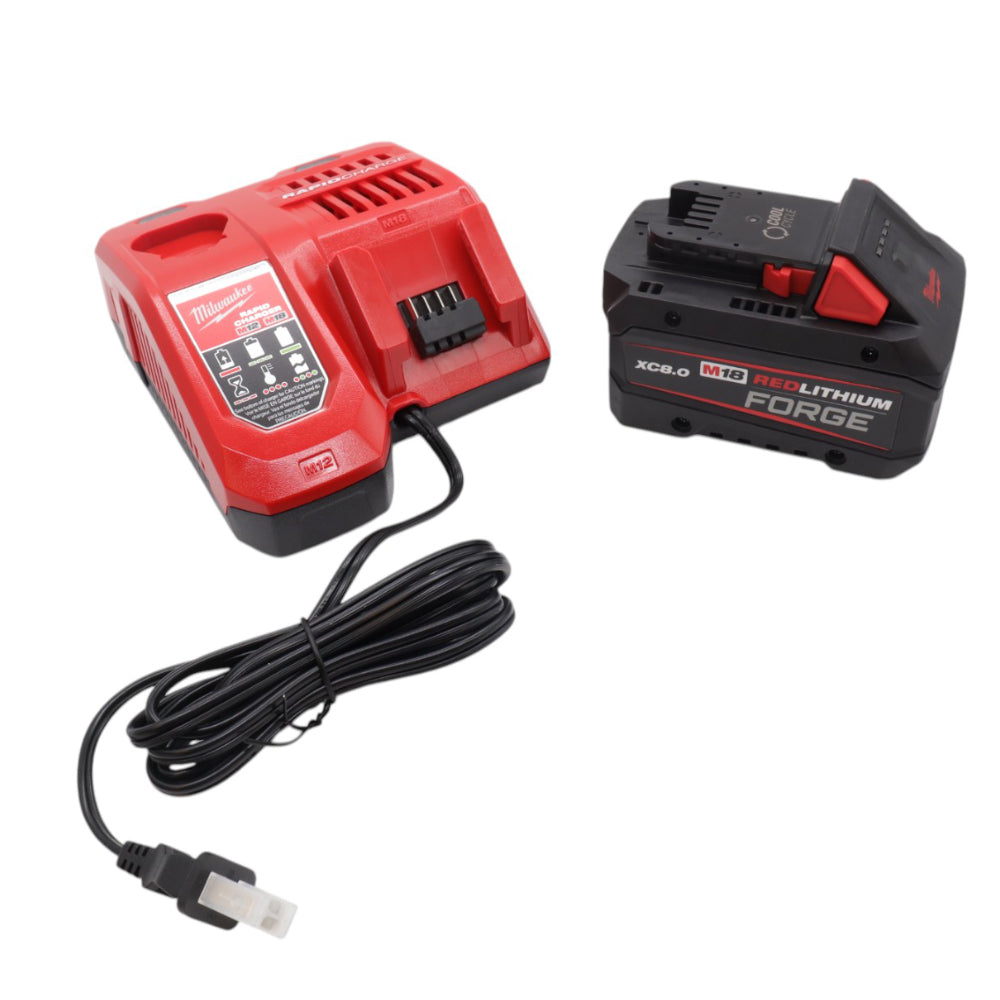 Milwaukee 2734-21 M18 FUEL 18V 10" Dual Bevel Sliding Compound Miter Saw Kit