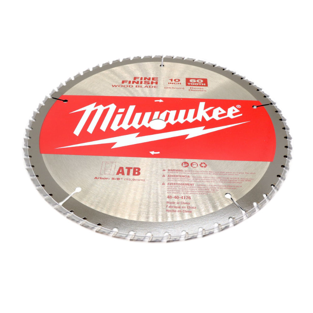 Milwaukee 2734-21 M18 FUEL 18V 10" Dual Bevel Sliding Compound Miter Saw Kit