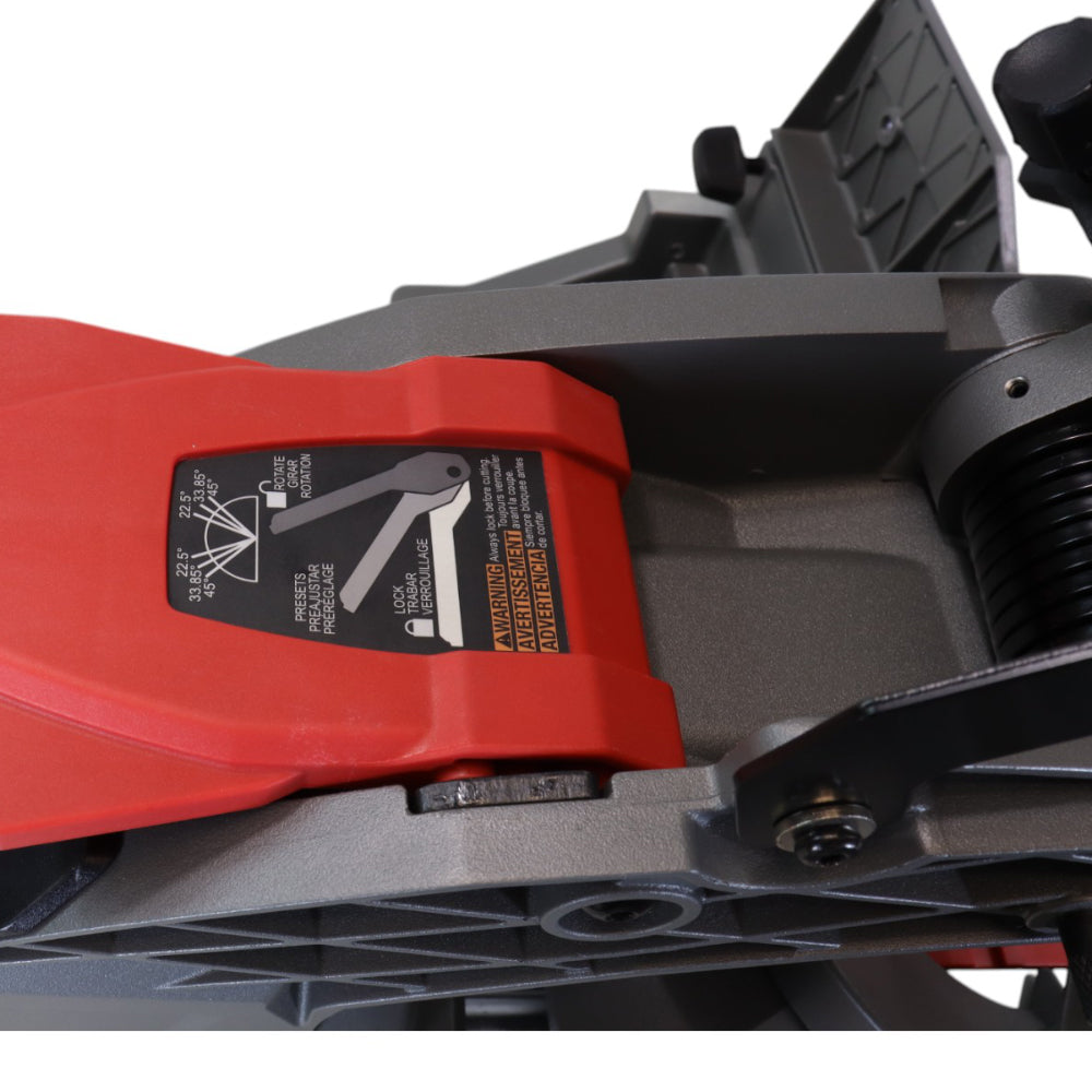 Milwaukee 2734-21 M18 FUEL 18V 10" Dual Bevel Sliding Compound Miter Saw Kit