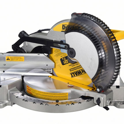 DEWALT DWS715 12-Inch Miter Saw, 15-Amp, Single Bevel, Compound