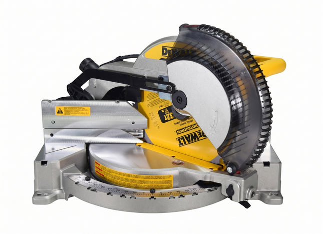 DEWALT DWS715 12-Inch Miter Saw, 15-Amp, Single Bevel, Compound