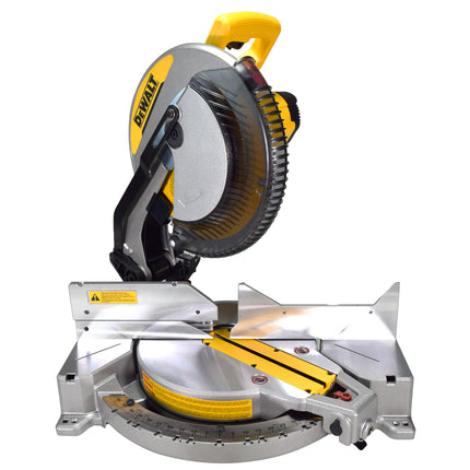 DEWALT DWS715 12-Inch Miter Saw, 15-Amp, Single Bevel, Compound