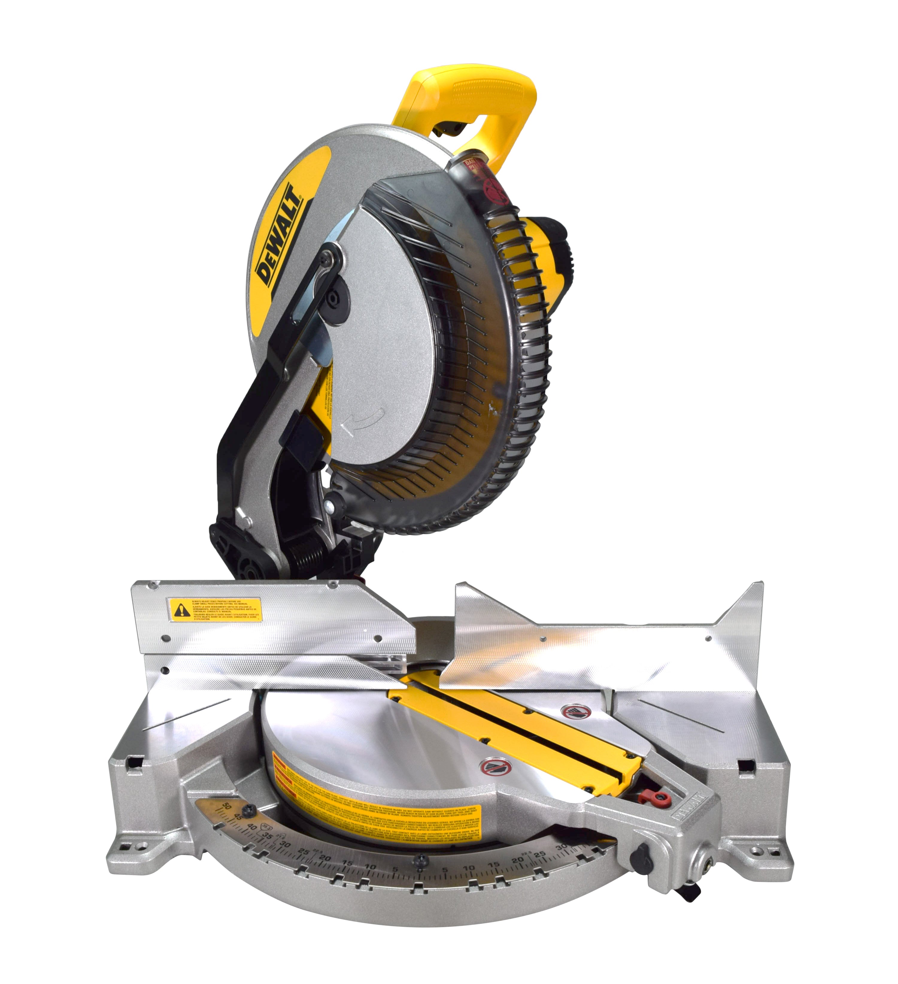 DEWALT DWS715 12-Inch Miter Saw, 15-Amp, Single Bevel, Compound