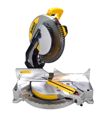 DEWALT DWS715 12-Inch Miter Saw, 15-Amp, Single Bevel, Compound