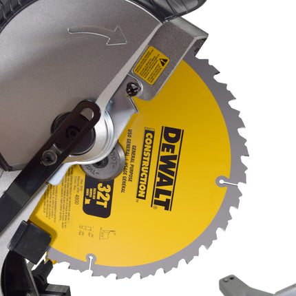 DEWALT DWS715 12-Inch Miter Saw, 15-Amp, Single Bevel, Compound