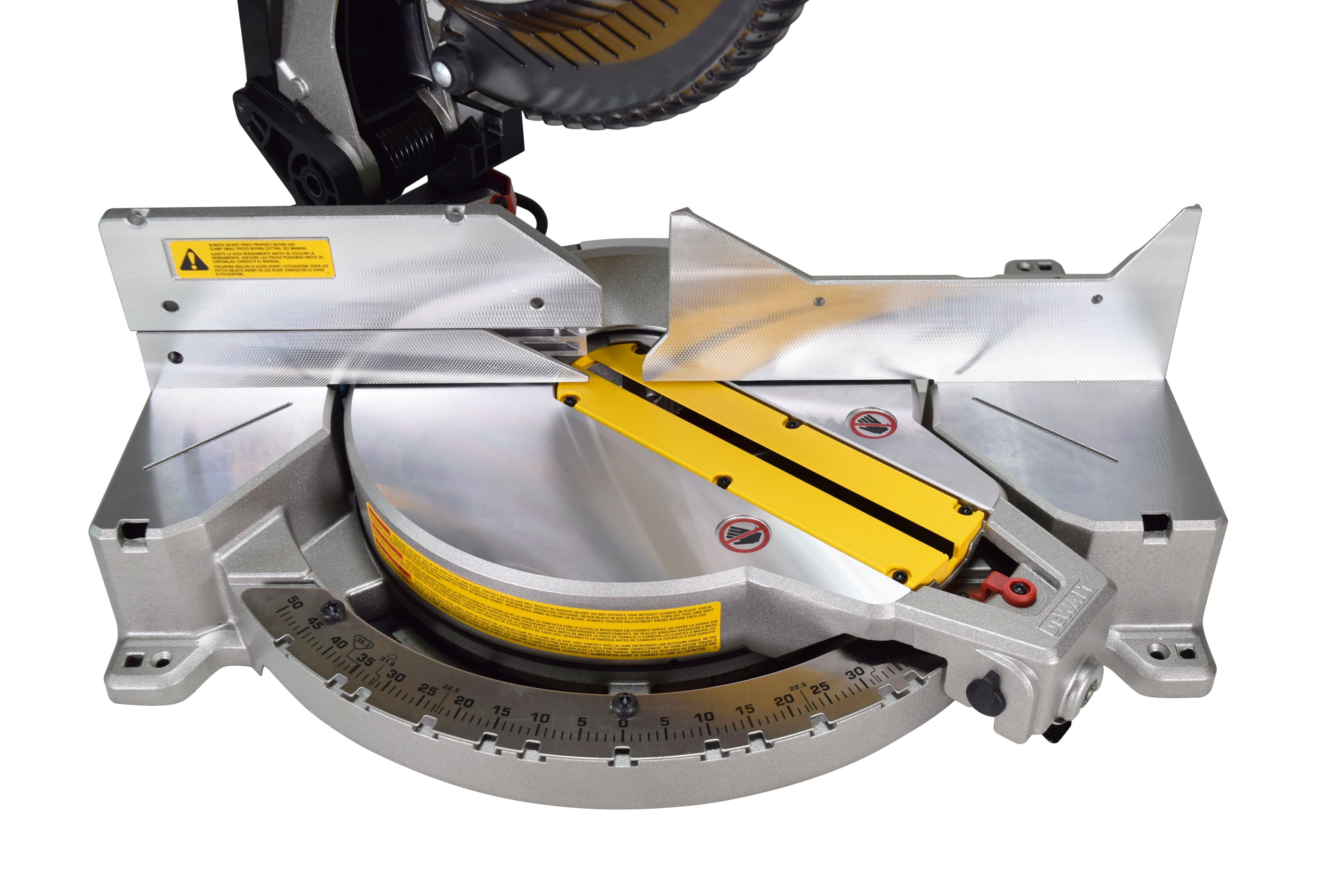 DEWALT DWS715 12-Inch Miter Saw, 15-Amp, Single Bevel, Compound