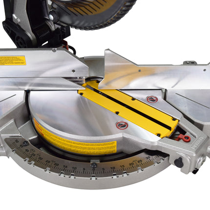 DEWALT DWS715 12-Inch Miter Saw, 15-Amp, Single Bevel, Compound