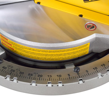 DEWALT DWS715 12-Inch Miter Saw, 15-Amp, Single Bevel, Compound