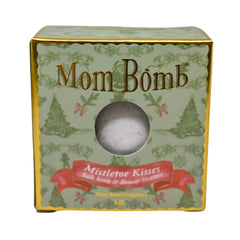 Mom Bomb Mistletoe Kisses Bomb with Plant Based Ingredients Made in the USA