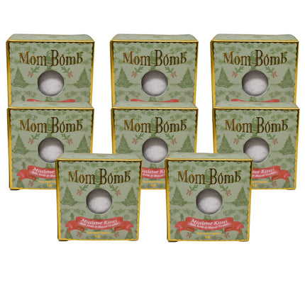 Mom Bomb Mistletoe Kisses Bomb with Plant Based Ingredients Made in the USA