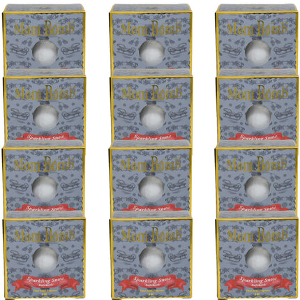 Mom Bomb Sparkling Snow Bomb with Plant Based Ingredients Made in the USA
