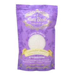 Mom Bomb Lavender Honey Bath Soaks 3 lbs of Pure Tranquility