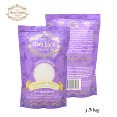 Mom Bomb Lavender Honey Bath Soaks 3 lbs of Pure Tranquility