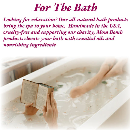 Mom Bomb Coconut Lime Bath Soaks 3 lbs of Pure Tranquility