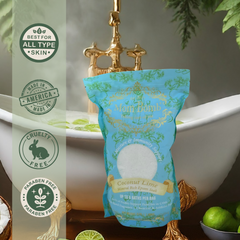 Mom Bomb Coconut Lime Bath Soaks 3 lbs of Pure Tranquility (3 Pack)