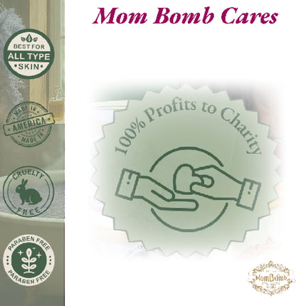 Mom Bomb Coconut Lime Bath Soaks 3 lbs of Pure Tranquility (3 Pack)