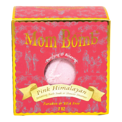 Mom Bomb Pink Himalayan Bundle with (2) Bath Bombs & (1) Bath Soak