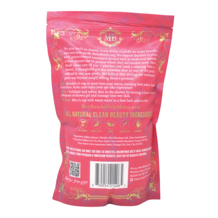 Mom Bomb Pink Himalayan Bundle with (2) Bath Bombs & (1) Bath Soak