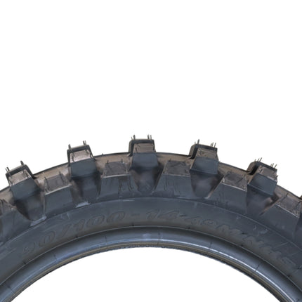 Pirelli Scorpion 90/100-14 49M MX32 Mid Soft Rear Motocross Dirt Bike Tire with Pirelli Scorpion Keychain