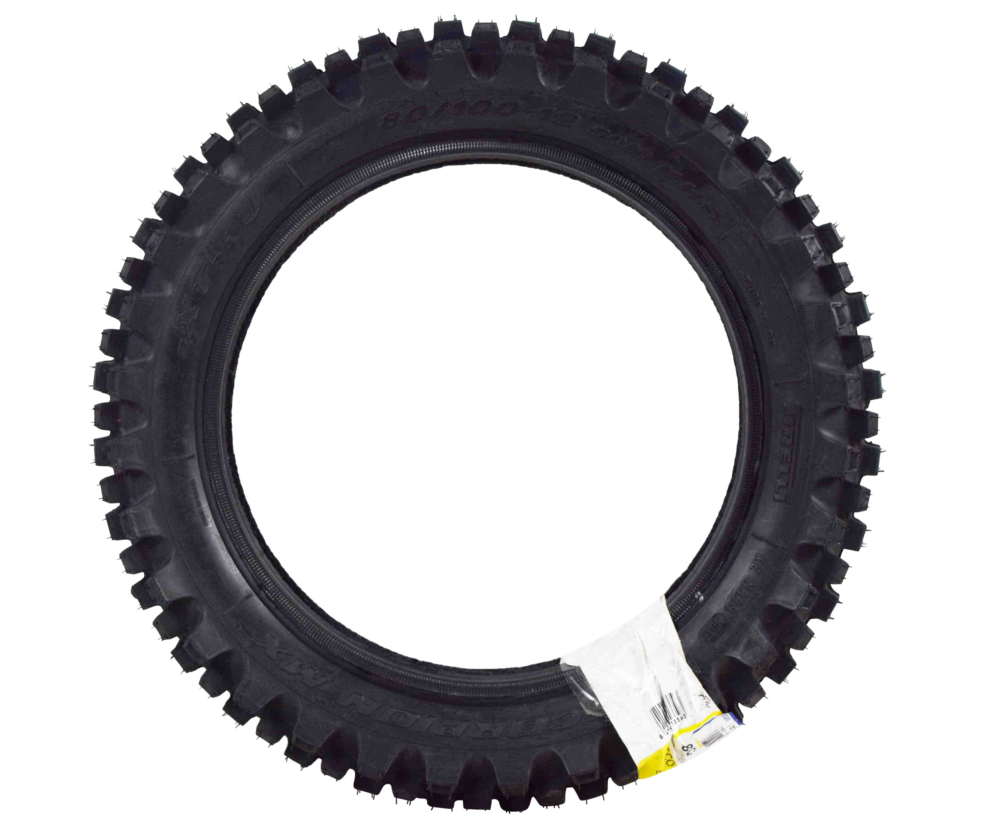 Pirelli Scorpion MX Extra J 80/100-12 Pit Bike 50M Dirt Bike Rear Tire 80 100 12