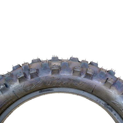 Pirelli Scorpion MX Extra J 2.50-10 33J Tube Type Front Motorcycle Tire with Inner Tube, High-Performance Pit Bike Motocross Tire for Enhanced Traction and Durability