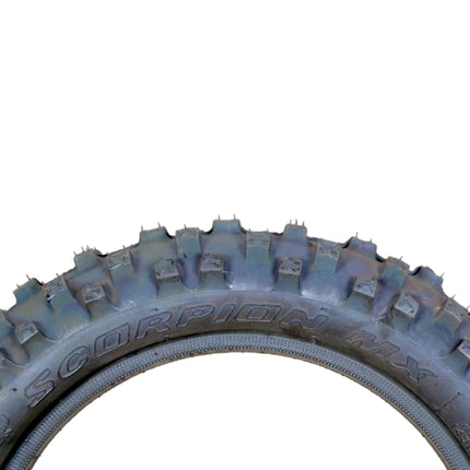 Pirelli Scorpion MX Extra J 2.50-10 33J Tube Type Front Motorcycle Tire with Inner Tube, High-Performance Pit Bike Motocross Tire for Enhanced Traction and Durability