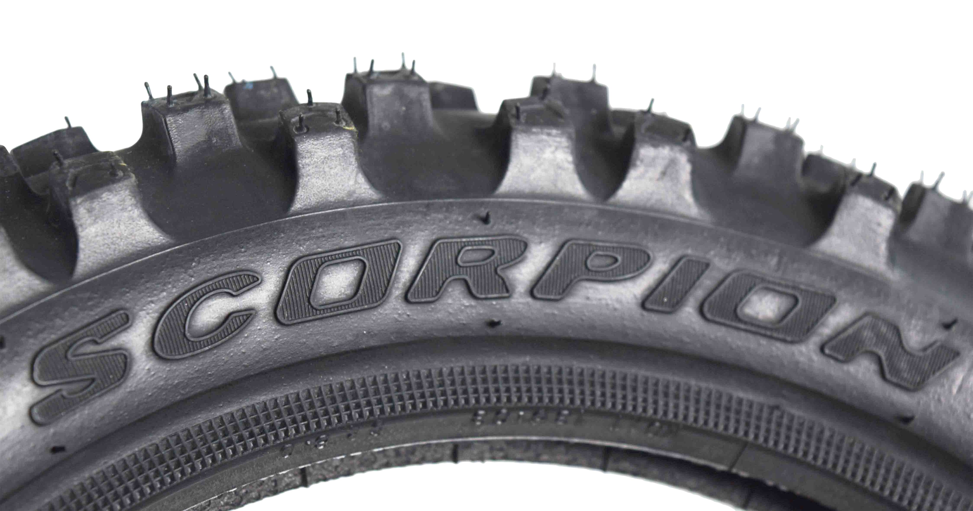 Pirelli Scorpion MX Extra J 2.50-10 Pit Bike 33J Motorcycle Front Tire w/ Tubes 2.5-10
